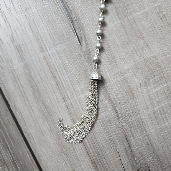 Layered tassel necklaces - Picture 8 of 15